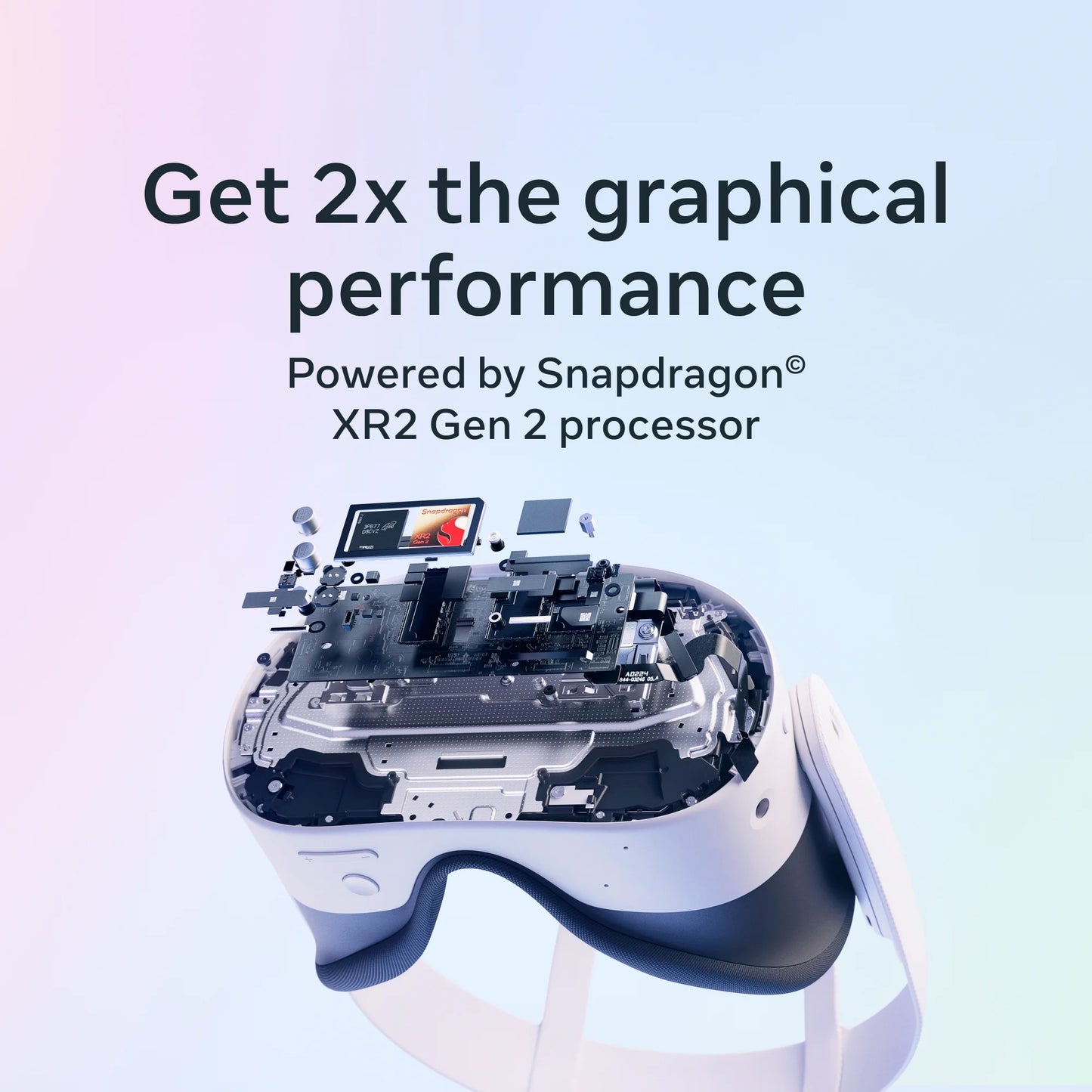 Quest 3 512GB | VR Headset — Thirty Percent Sharper Resolution — 2X Graphical Processing Power — Virtual Reality without Wires — Access to 40+ Games with a 3-Month Trial of  Horizon+