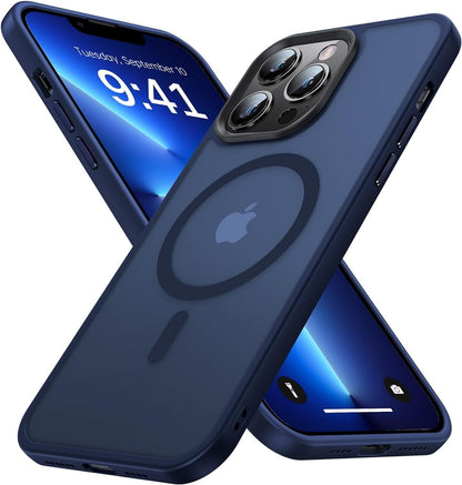 For Iphone 17 16 15 14 13 12 Pro Max Air Frosted Case Mag Safe Shockproof Cover