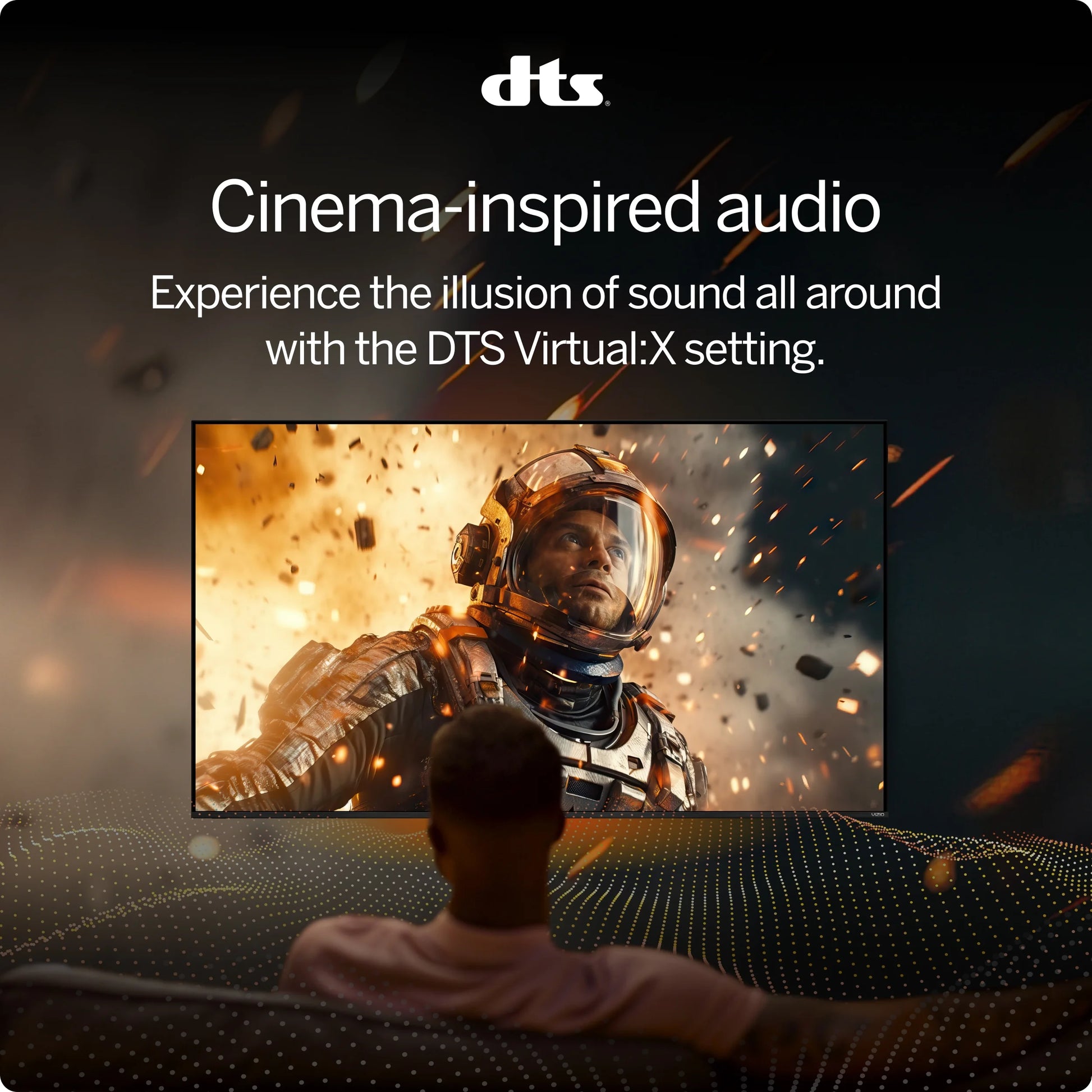 75” Class 4K UHD LED HDR Smart TV (V4K75M-08)