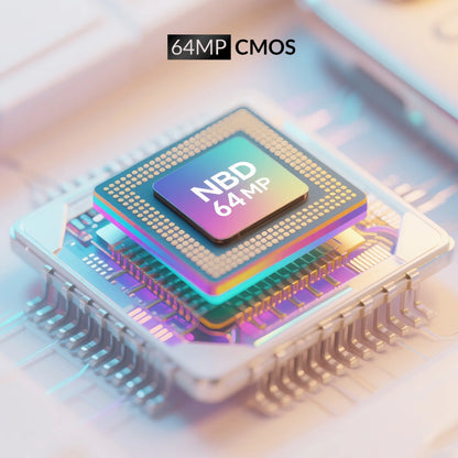 Digital Camera for Photography,4K 64MP Video Camera with 16X Digital Zoom and 32GB SD Card Black