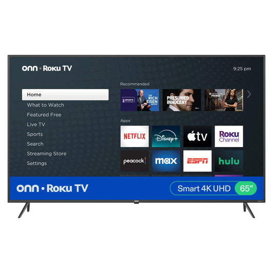 65” Class 4K UHD Roku Smart Television, 100012587